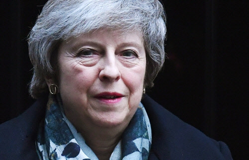 테리사 메이 영국 총리 <EPA 연합뉴스>